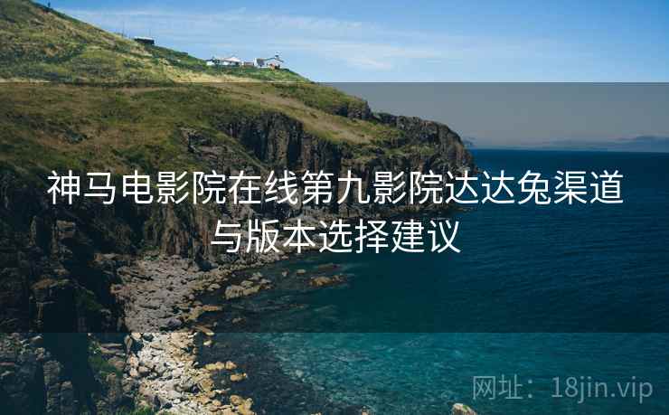 神马电影院在线第九影院达达兔渠道与版本选择建议