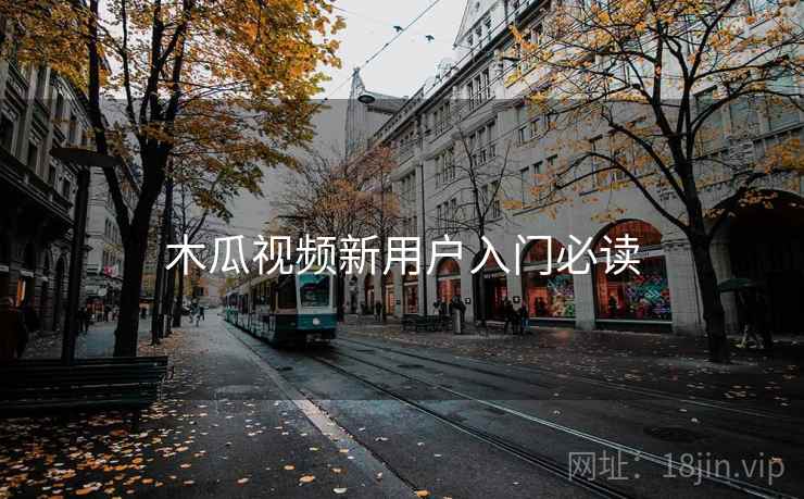木瓜视频新用户入门必读