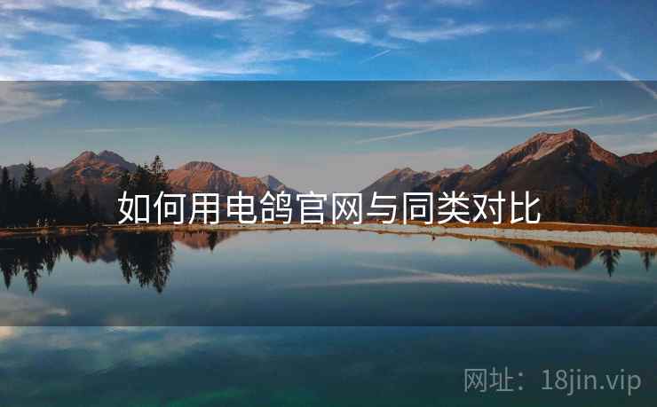 如何用电鸽官网与同类对比
