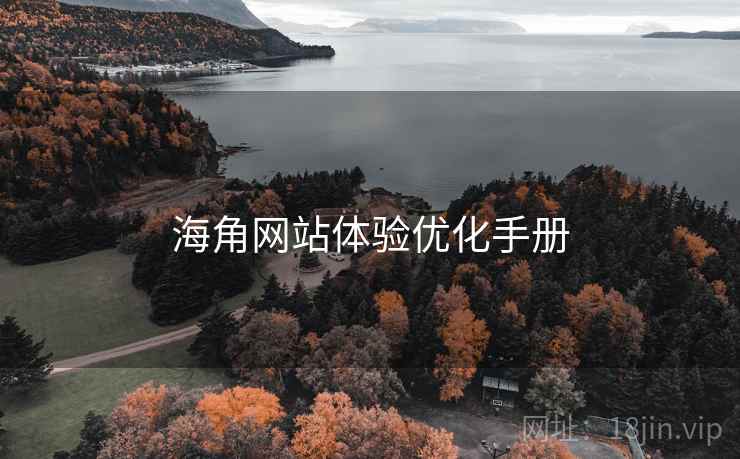 海角网站体验优化手册