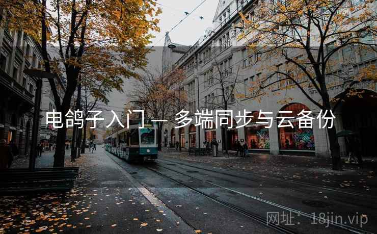电鸽子入门 — 多端同步与云备份