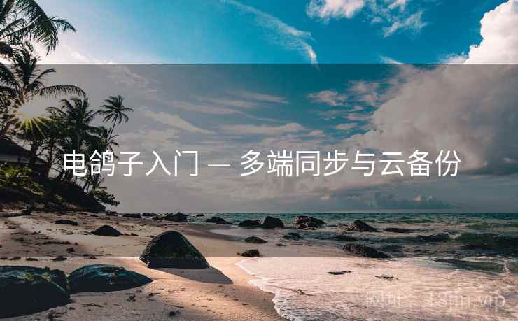 电鸽子入门 — 多端同步与云备份