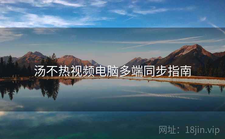 汤不热视频电脑多端同步指南