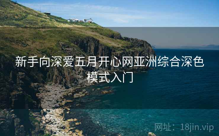 新手向深爱五月开心网亚洲综合深色模式入门