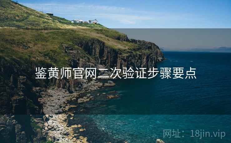 鉴黄师官网二次验证步骤要点