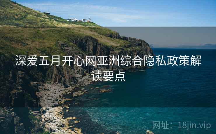 深爱五月开心网亚洲综合隐私政策解读要点