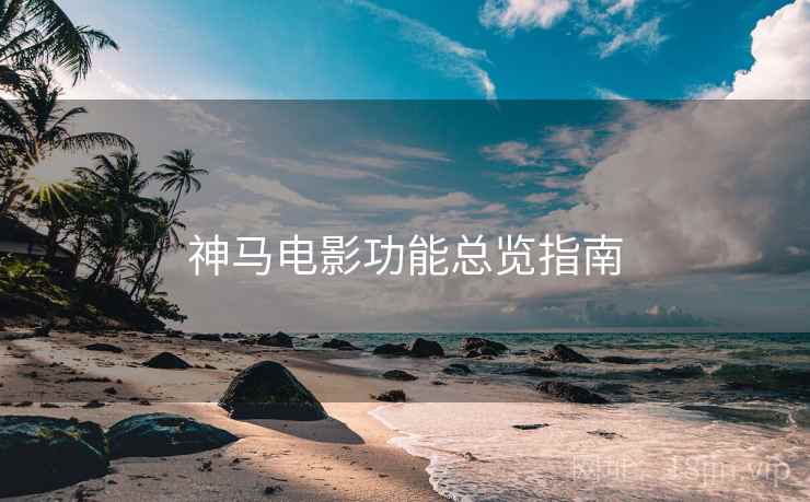神马电影功能总览指南