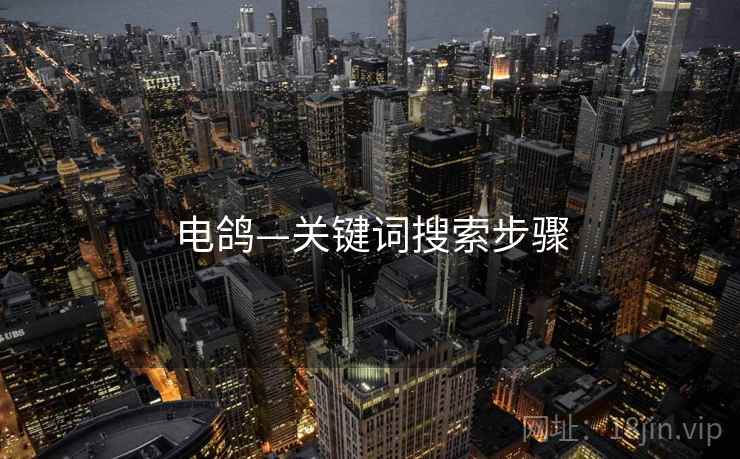 电鸽—关键词搜索步骤