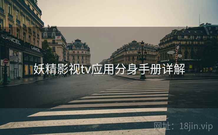 妖精影视tv应用分身手册详解