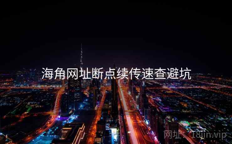 海角网址断点续传速查避坑