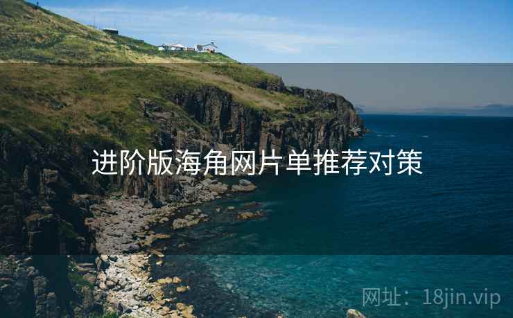 进阶版海角网片单推荐对策
