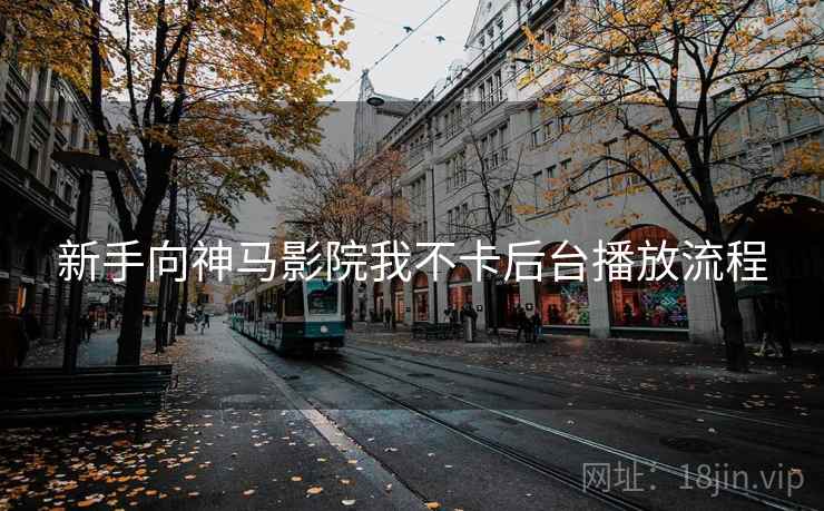 新手向神马影院我不卡后台播放流程