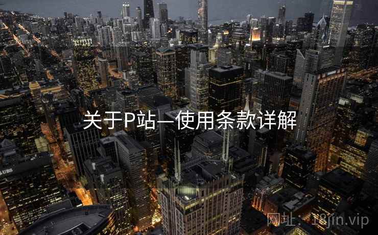 关于P站—使用条款详解