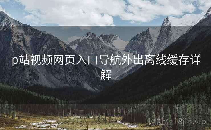 p站视频网页入口导航外出离线缓存详解