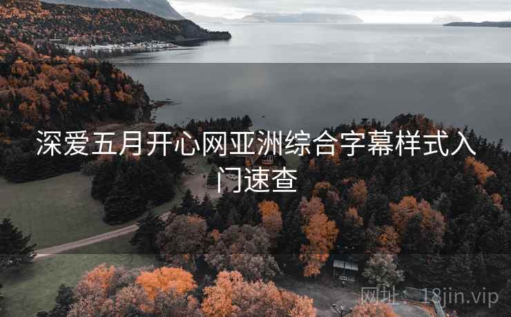 深爱五月开心网亚洲综合字幕样式入门速查